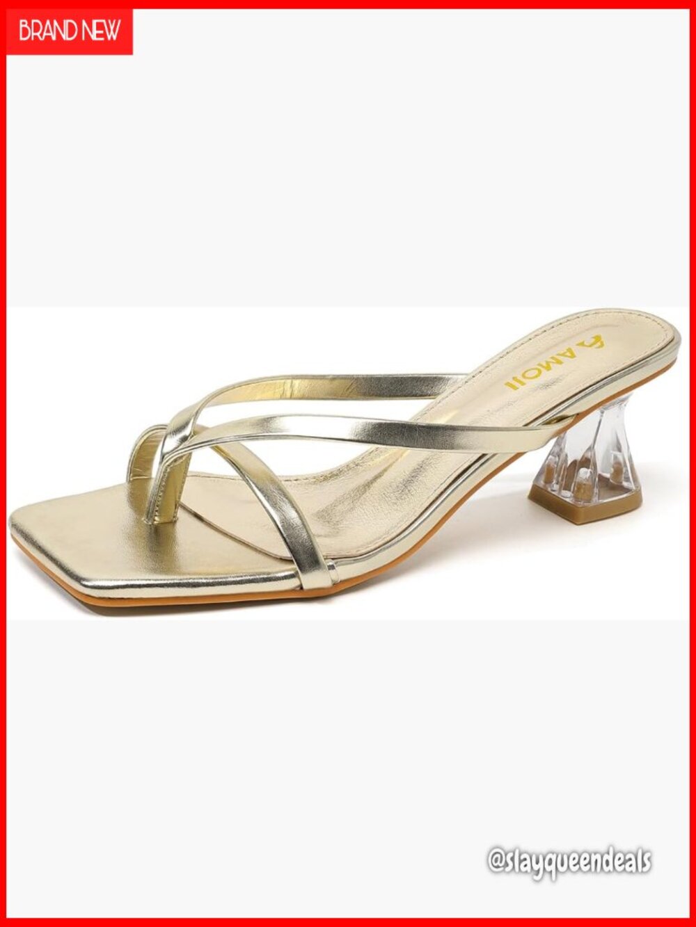 Kitten Heel Flip Flop Sandals 2-Inch Platform Thong Heels